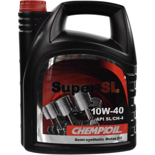 Олива моторна 10w-40 chempioil super sl sl/ch-4 acea a3/b3    5л н/синт. CH95025 CHEMPIOIL