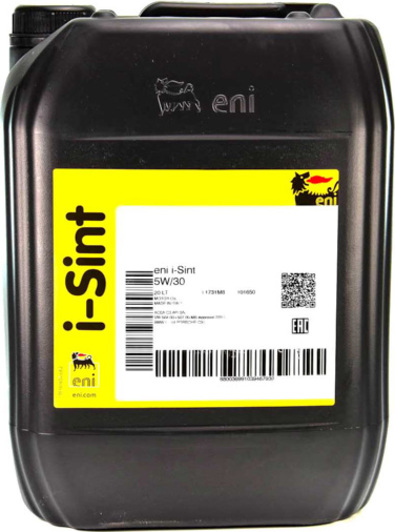 Олива моторна eni i-sint 5w-30 каністра 20л 101650 ENI