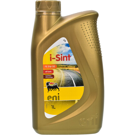 Олива моторна eni i-sint fe 5w-30 каністра 1л 101796 ENI