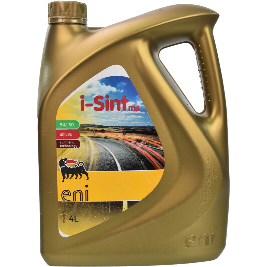 Олива моторна eni i-sint ms 5w-30 каністра 4л 102182 ENI