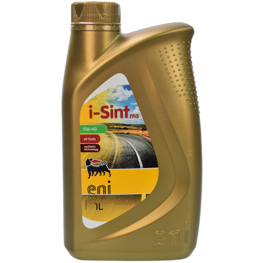 Олива моторна eni i-sint ms 5w-40 каністра 1л 102281 ENI