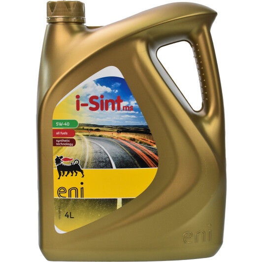 Олива моторна eni i-sint ms 5w-40 каністра 4л 102282 ENI