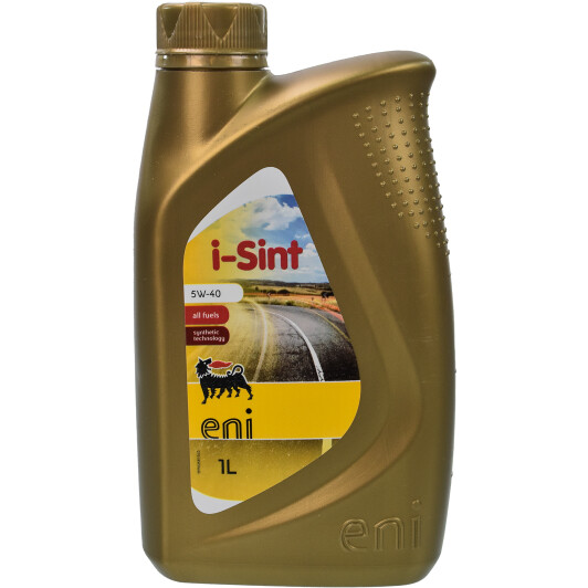 Олива моторна eni i-sint 5w-40 каністра 1л 102381 ENI