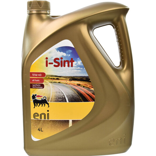 Олива моторна eni i-sint 10w-40 каністра 4л 102482 ENI