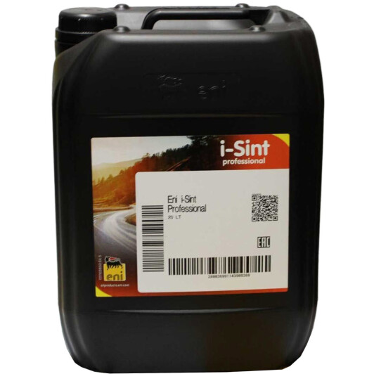 Олива моторна eni i-sint professional 5w-40 каністра 20л 103550 ENI