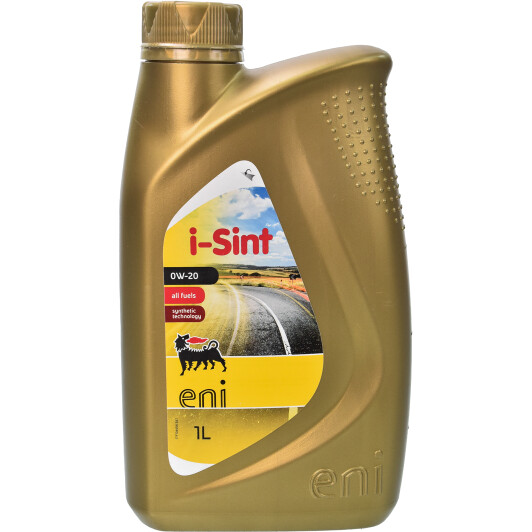 Олива моторна eni i-sint 0w-20 sn rc ilsac gf-5 каністра 1л 104496 ENI