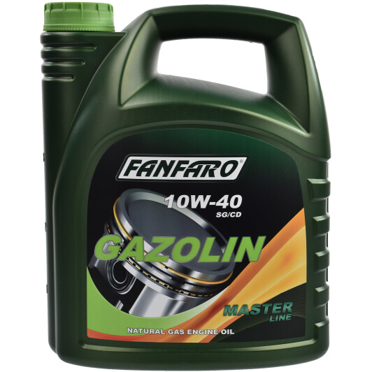 Олива моторна 10w-40 fanfaro gazolin api sg/cd     4л н/синт. FF65044 FANFARO