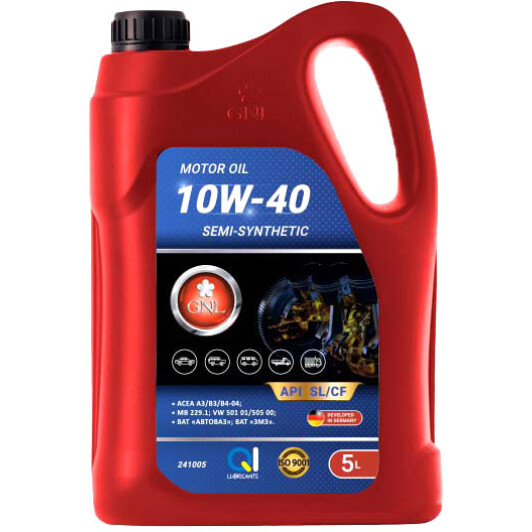 Ремкомплект суппорта d=41mm 241005 GNL