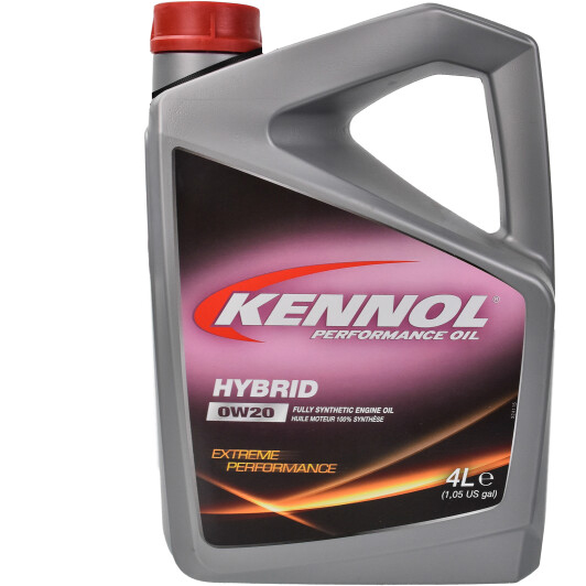 Олива kennol hybrid 0w20 4l 192444 KENNOL