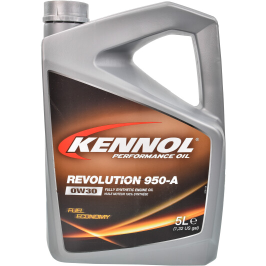 Олива kennol revolution 950.a 0w30 5l 192613 KENNOL