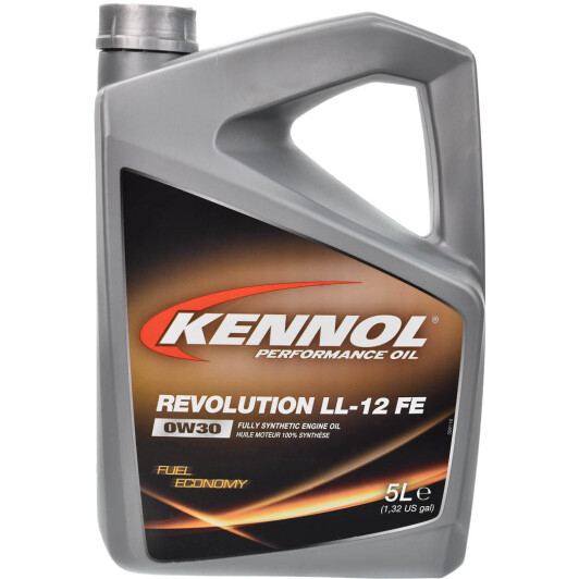Олива kennol revolution ll.12fe 0w30 5l 192623 KENNOL