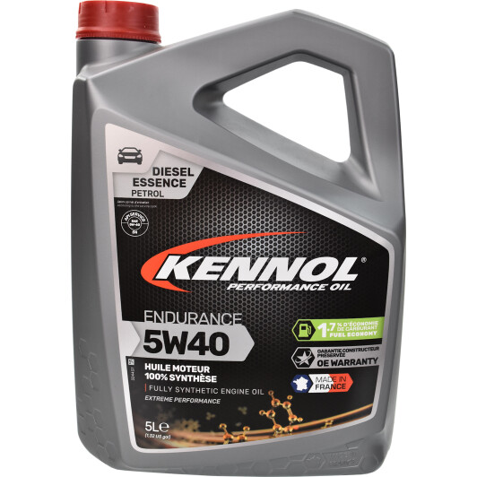 Олива kennol endurance 5w40 5l 193073 KENNOL