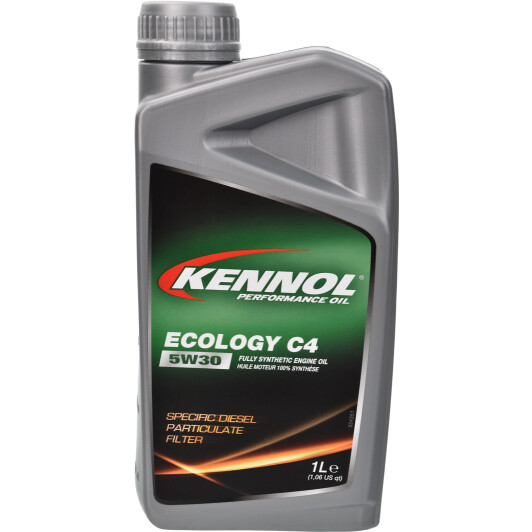 Олива моторна kennol ecology 5wз0 с4 1l 193131 KENNOL