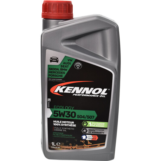 Олива kennol ecology 5w30 504/507 1l 193191 KENNOL