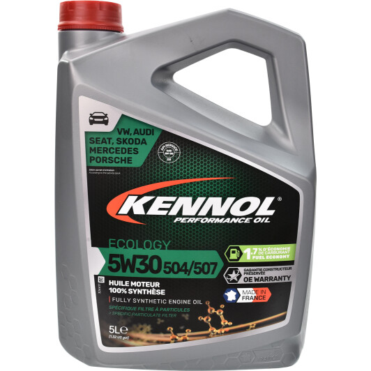 Олива kennol ecology 5w30 504/507 5l 193193 KENNOL