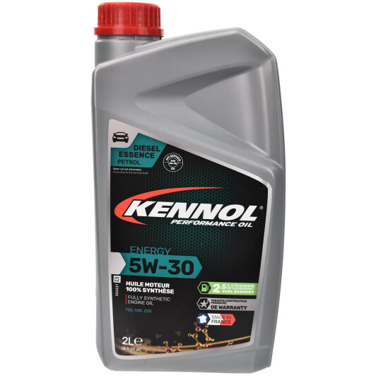 Олива kennol energy 5w30 2l 193232 KENNOL