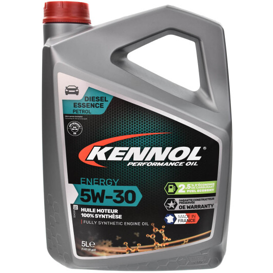 Олива kennol energy 5w30 5l 193233 KENNOL