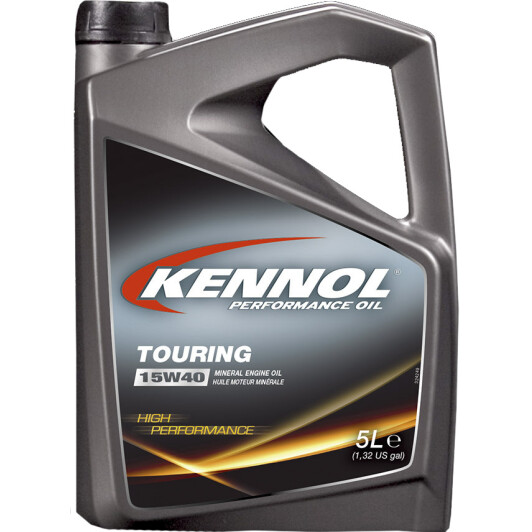 Олива kennol touring 15w40 5l euro 3 mb 228.3 193353 KENNOL