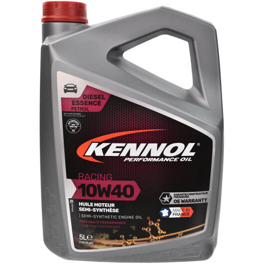 Олива kennol racing 10w40 5l 193413 KENNOL