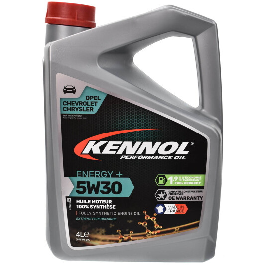Олива kennol energy + 5w30 4l 193974 KENNOL