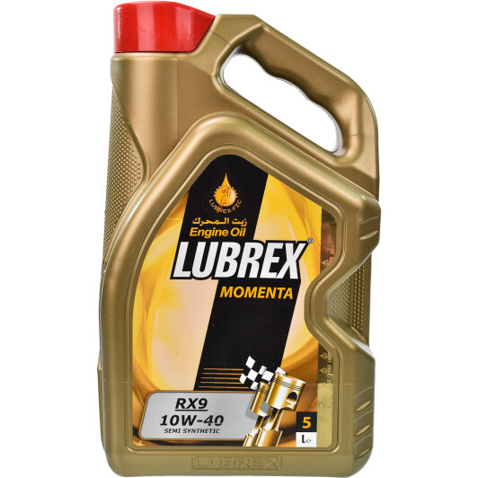 Олива моторна 10w-40 lubrex momenta rx9 api ch-4/sj acea e7 renault rld-2   5л... 1101717005 LUBREX
