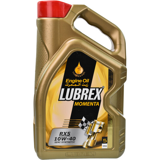 Олива моторна 10w-40 lubrex momenta rx5 api cf-4/sj acea e2-96 man 3275-1   5л... 1108717005 LUBREX