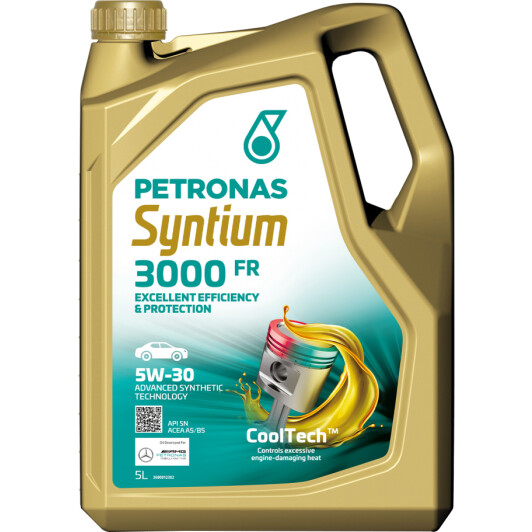 Олива моторна syntium 3000 fr 5w-30 sn 5l 70260M12EU PETRONAS