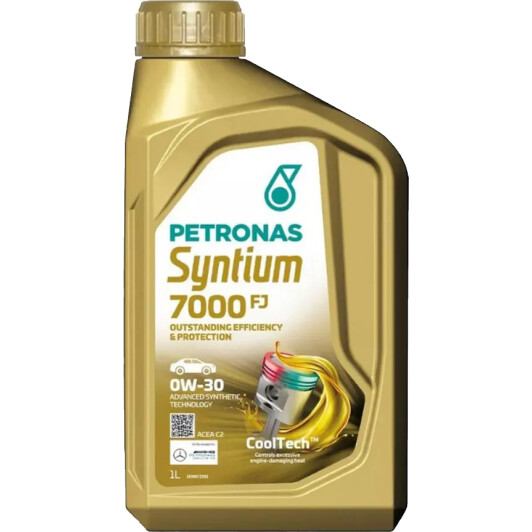 Олива моторна syntium 7000 fj 0w-30 sn 1l 70670E18EU PETRONAS
