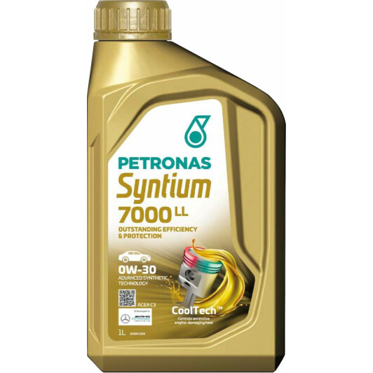 Олива моторна syntium 7000 ll 0w-30 1l 70720E18EU PETRONAS