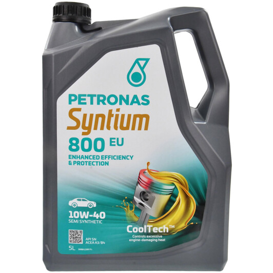 Олива моторна syntium 800 eu 10w-40 sn 5l 70732M12EU PETRONAS