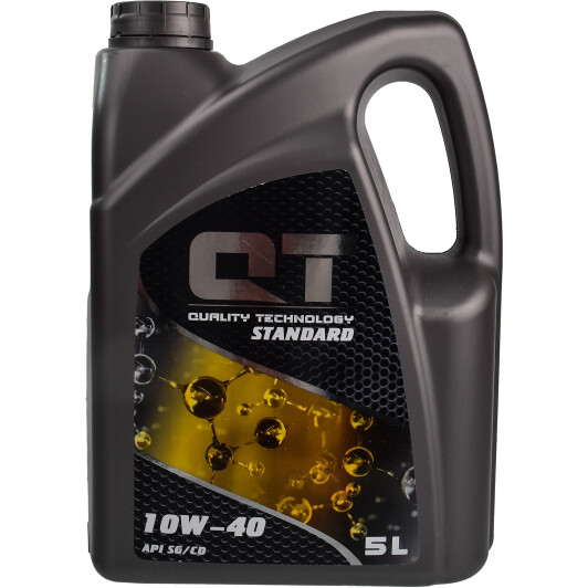 Масло моторное qt-oil standart 10w40 sg/cd 5л QT1110405 QT OIL
