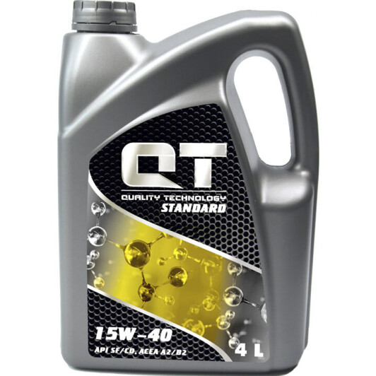Масло моторное qt-oil standart 15w40 sf/cd 4л QT1115404 QT OIL