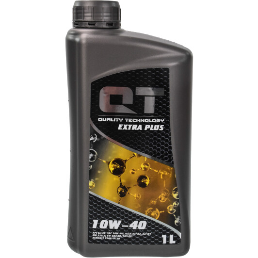 Масло моторное qt-oil extra plus 10w40 sl/cf 1л QT1310401 QT OIL
