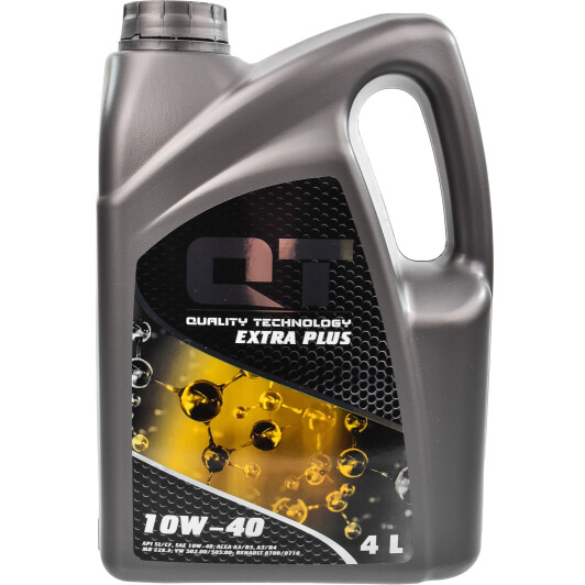 Масло моторное qt-oil extra plus 10w40 sl/cf 4л QT1310404 QT OIL