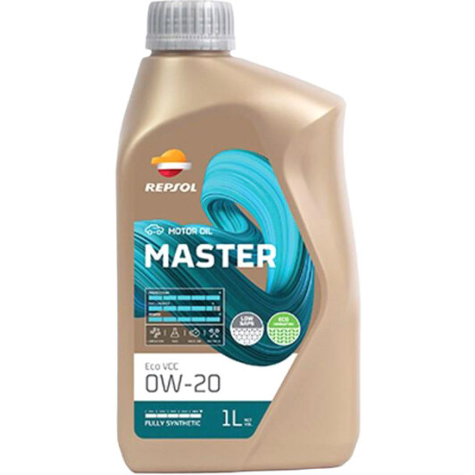 Моторна олива repsol master eco vcc, 0w-20, 1л RPP0003DHA REPSOL
