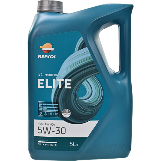 Моторна олива repsol elite evolution c4, 5w-30, 5л RPP0054IFB REPSOL