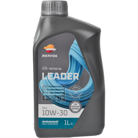 Олива моторна rp leader neo 10w-30 1л  акційна ціна !!! RPP0100LHA REPSOL
