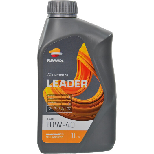 Моторна олива repsol leader a3/b4, 10w-40, 1л RPP0104MHA REPSOL