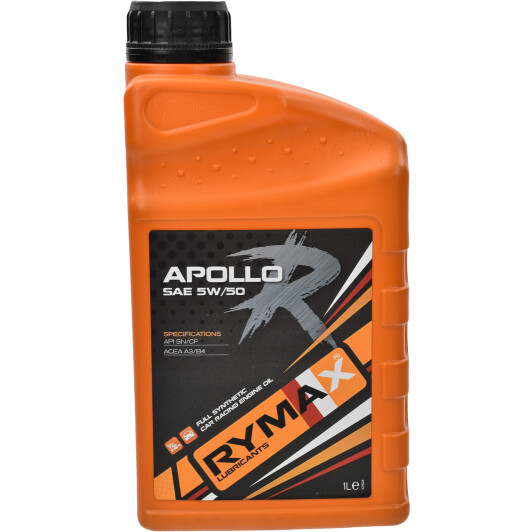 Моторна олива rymax apollo r 5w-50 1 л 251797 RYMAX