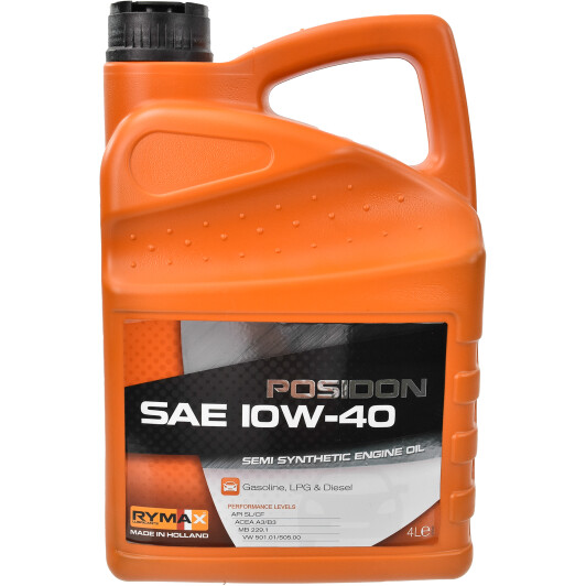 Моторна олива rymax posidon 10w-40 4 л 902453 RYMAX