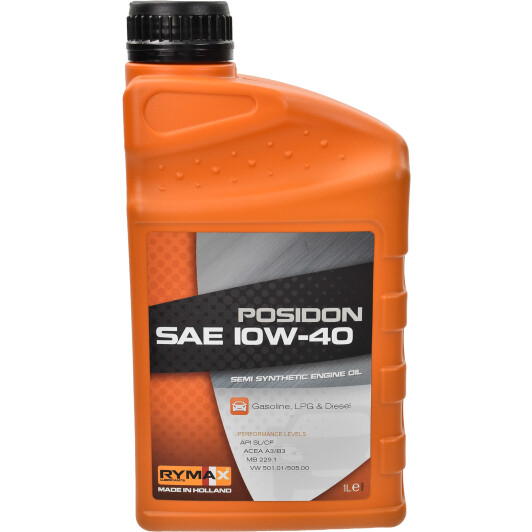 Моторна олива rymax posidon 10w-40 1 л 904327 RYMAX