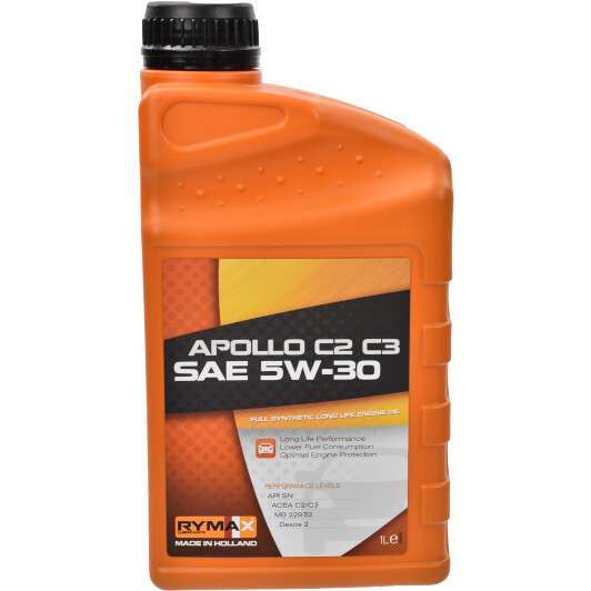 Моторна олива rymax apollo c2-с3 5w-30 1л. 909667 RYMAX
