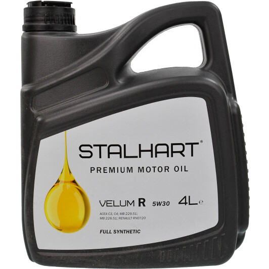 Масло моторное stalhart velum r 5w-30 4л 745234 STALHART