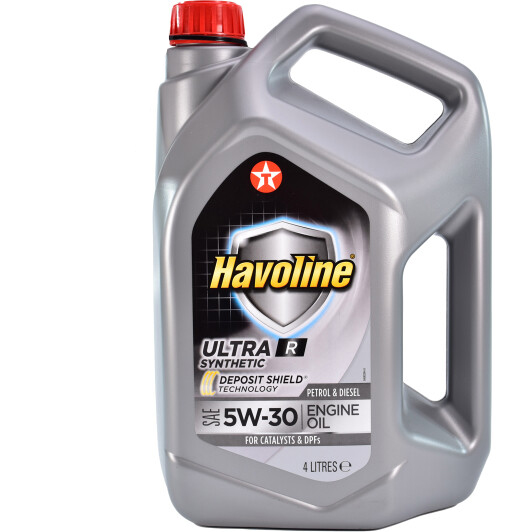 Олива моторна texaco havoline ultra r 5w-30 4л шт. 802534MHE TEXACO