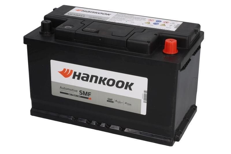 Стартерний акумулятор MF58043 HANKOOK