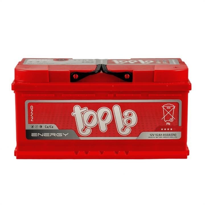 92 ah/12v energy euro 0 низький 108092 TOPLA