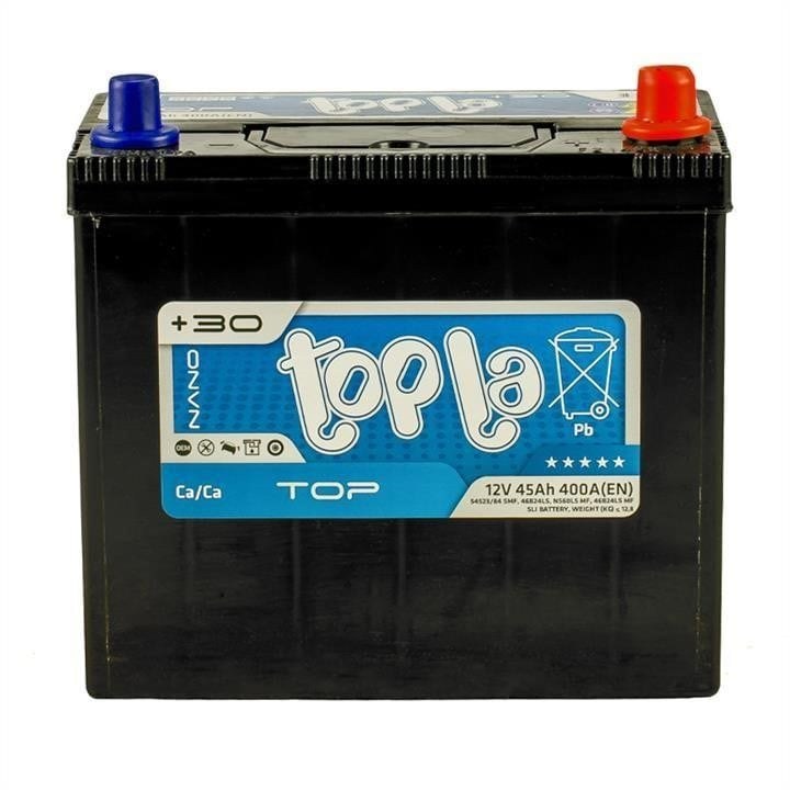45 ah/12v energy euro 0 l0 175х175х190 108845 TOPLA