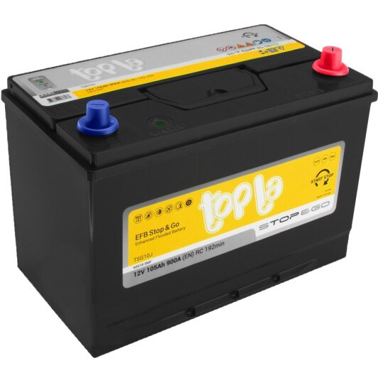 105 ah/12v topla efb jis euro 0 112005 TOPLA