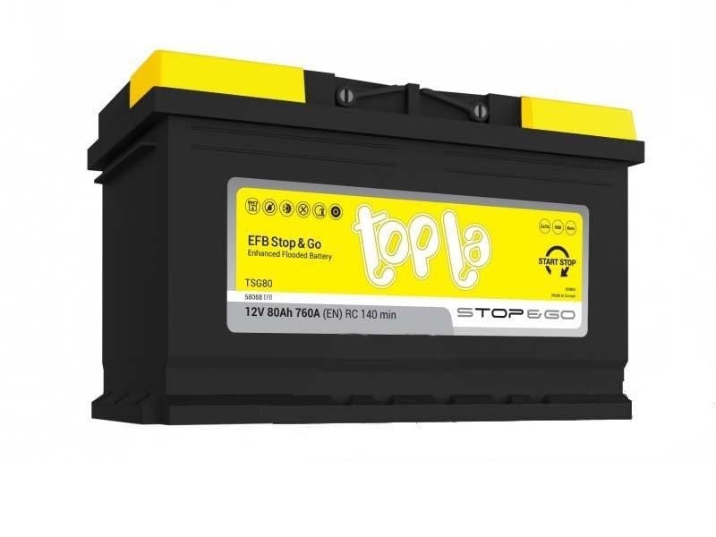 80 ah/12v topla efb euro 0 112080 TOPLA