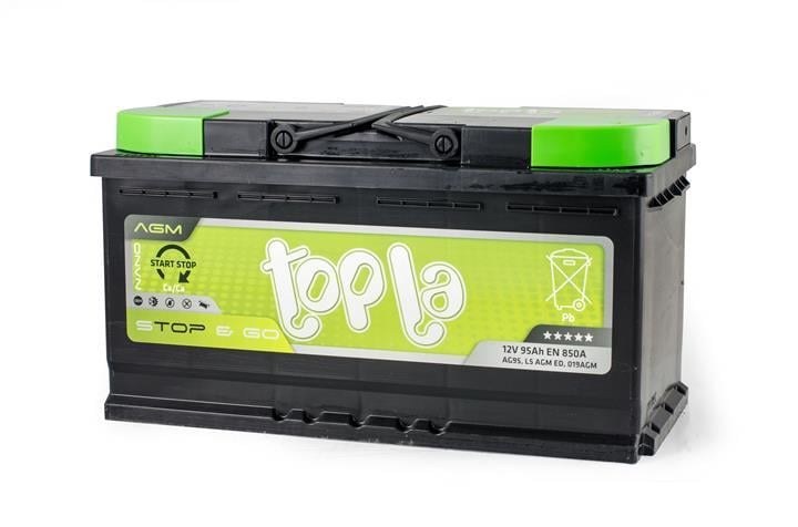 95 ah/12v topla  agm euro 0 114090 TOPLA